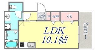 ローレル上河原の物件間取画像